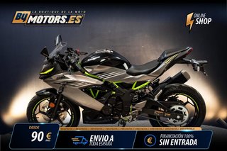 KAWASAKI NINJA 125