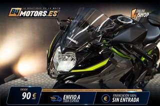 KAWASAKI NINJA 125