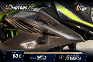 KAWASAKI NINJA 125
