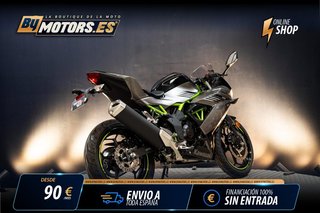 KAWASAKI NINJA 125