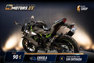 KAWASAKI NINJA 125