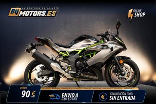 KAWASAKI NINJA 125
