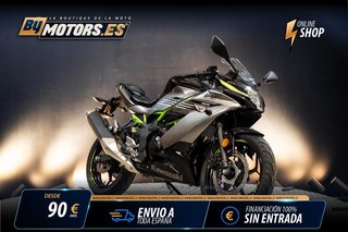 KAWASAKI NINJA 125