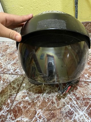 Casco Airoh Negro