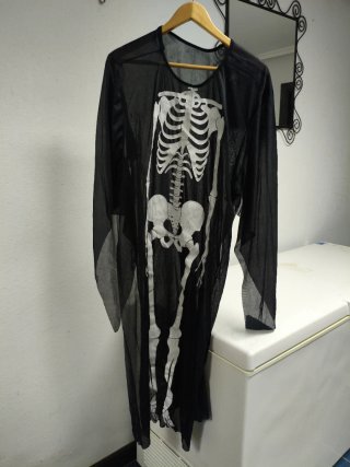 Disfraz esqueleto Halloween