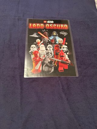 Lote 8 Súper Pósters LEGO Star Wars. Plastificados
