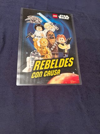 Lote 8 Súper Pósters LEGO Star Wars. Plastificados