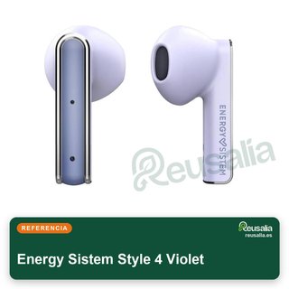 Energy Sistem Style 4 Violet auriculares