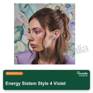 Energy Sistem Style 4 Violet auriculares