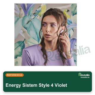 Energy Sistem Style 4 Violet auriculares