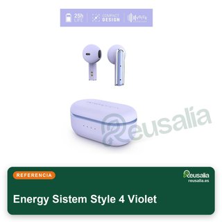 Energy Sistem Style 4 Violet auriculares