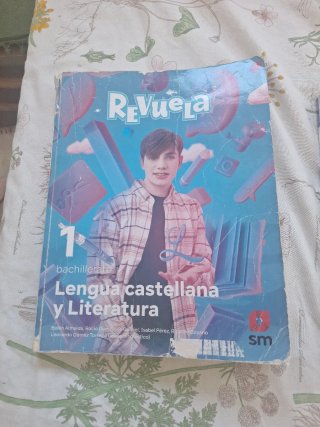 Lengua Castellana y Literatura Libro de texto 1 ba