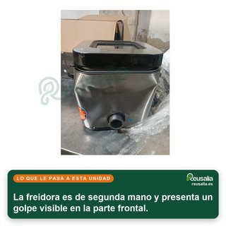 - Cecotec CleanFry Advance 1500 Inox freidora