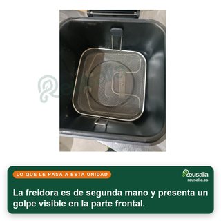 - Cecotec CleanFry Advance 1500 Inox freidora