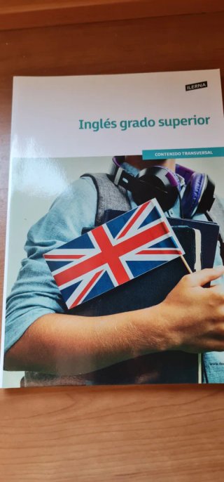 Libro Documentación Sanitaria Ingles grado superio