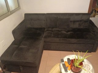 Sofá Chaiselongue Reversible Cama Arcón