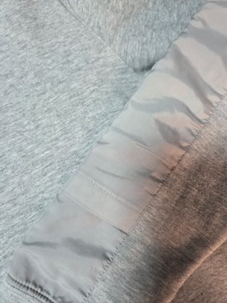 Sudadera Nike Gris Talla S