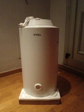 Calentador Eléctrico Teka 50L Nuevo