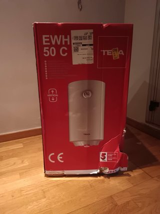 Calentador Eléctrico Teka 50L Nuevo