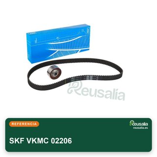 SKF VKMC 02206 kit correa distribución bomba agua