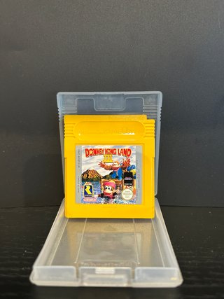 Donkey Kong Land 3 Game Boy Cartucho + Funda