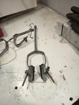 Frenos de varilla para bicicleta