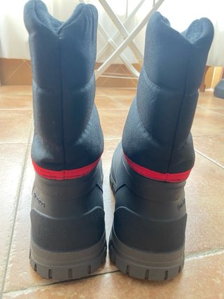 Stivali da neve impermeabili neri