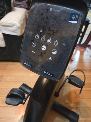 Bicicleta Estática Reclinada