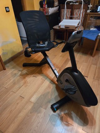 Bicicleta Estática Reclinada