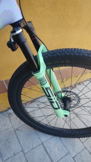 Scott Spark RC Bicicleta Montaña