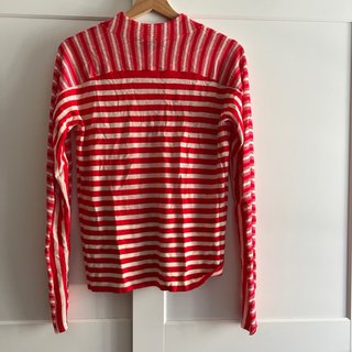 Jersey Zara Rayas Rojas y Blancas