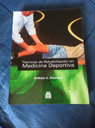 TÉCNICAS DE REHABILITACIÓN EN MEDICINA DEPORTIVA