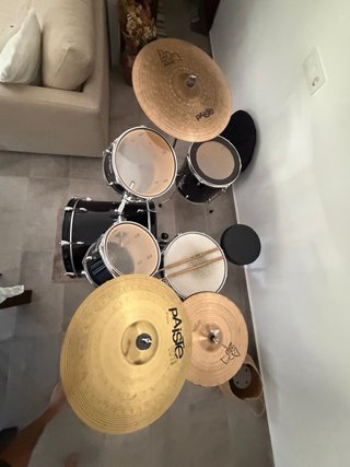 Batería PDP Completa + Platos Paiste + DW 5000