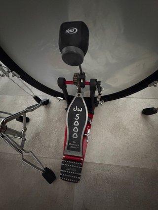 Batería PDP Completa + Platos Paiste + DW 5000