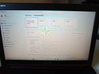 Portátil Gamer ASUS i7 GTX 960M 8GB SSD