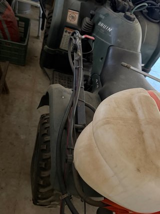 Atomizador casero para quad Yamaha Bruin