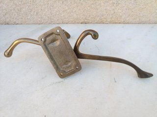 Perchero antiguo.