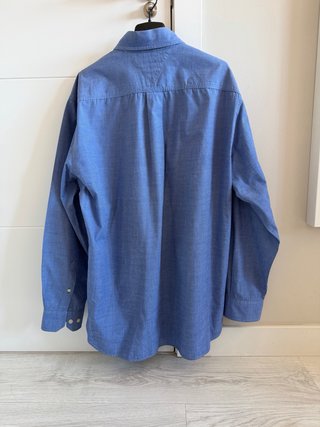 Camisa Tommy Hilfiger Azul Talla L