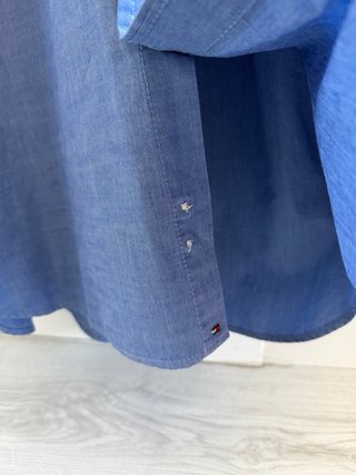 Camisa Tommy Hilfiger Azul Talla L