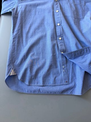 Camisa Tommy Hilfiger Azul Talla L