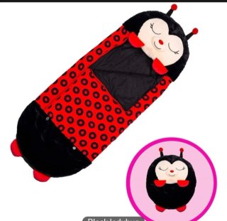 Saco de dormir infantil mariquita