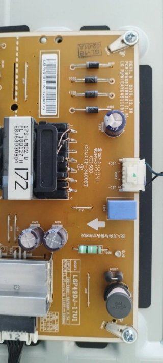 Placa Fuente Alimentación TV LGP49 LGP49DJ-17U1