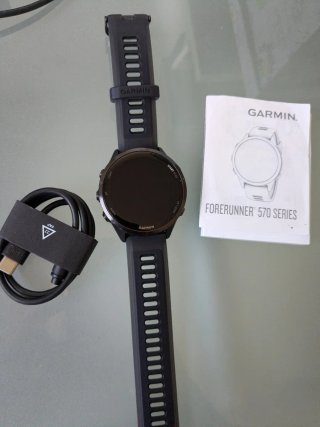 Garmin Forerunner 570 Negro