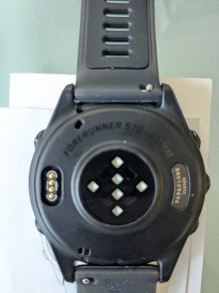 Garmin Forerunner 570 Negro