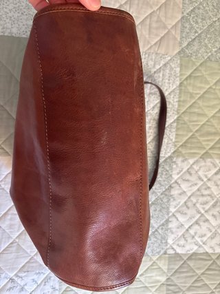 Bolso de Hombro de Cuero American Leather Co.
