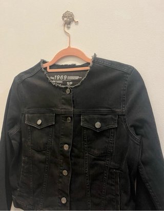 Chaqueta vaquera Gap 1969 vaquera oscura S/P
