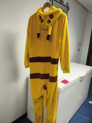 Disfraz Pikachu Talla M