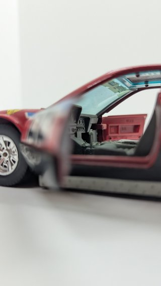 Modellino Bburago Ferrari BB 512 Scala 1/24