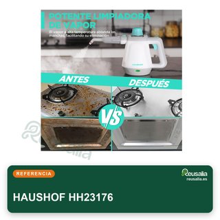 HAUSHOF HH23176 vaporeta 1200W 450ml con