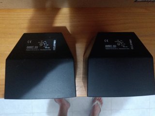 Altavoces Ecler AMBIT 103 Negros